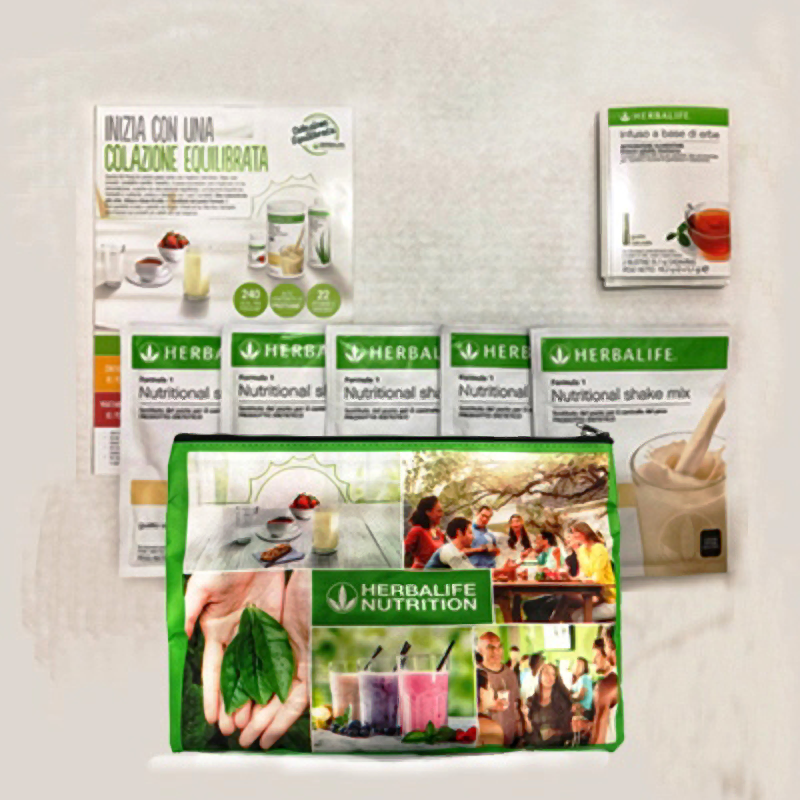 Kit Prova Prodotti Formula 1 + Infuso Vaniglia Crème