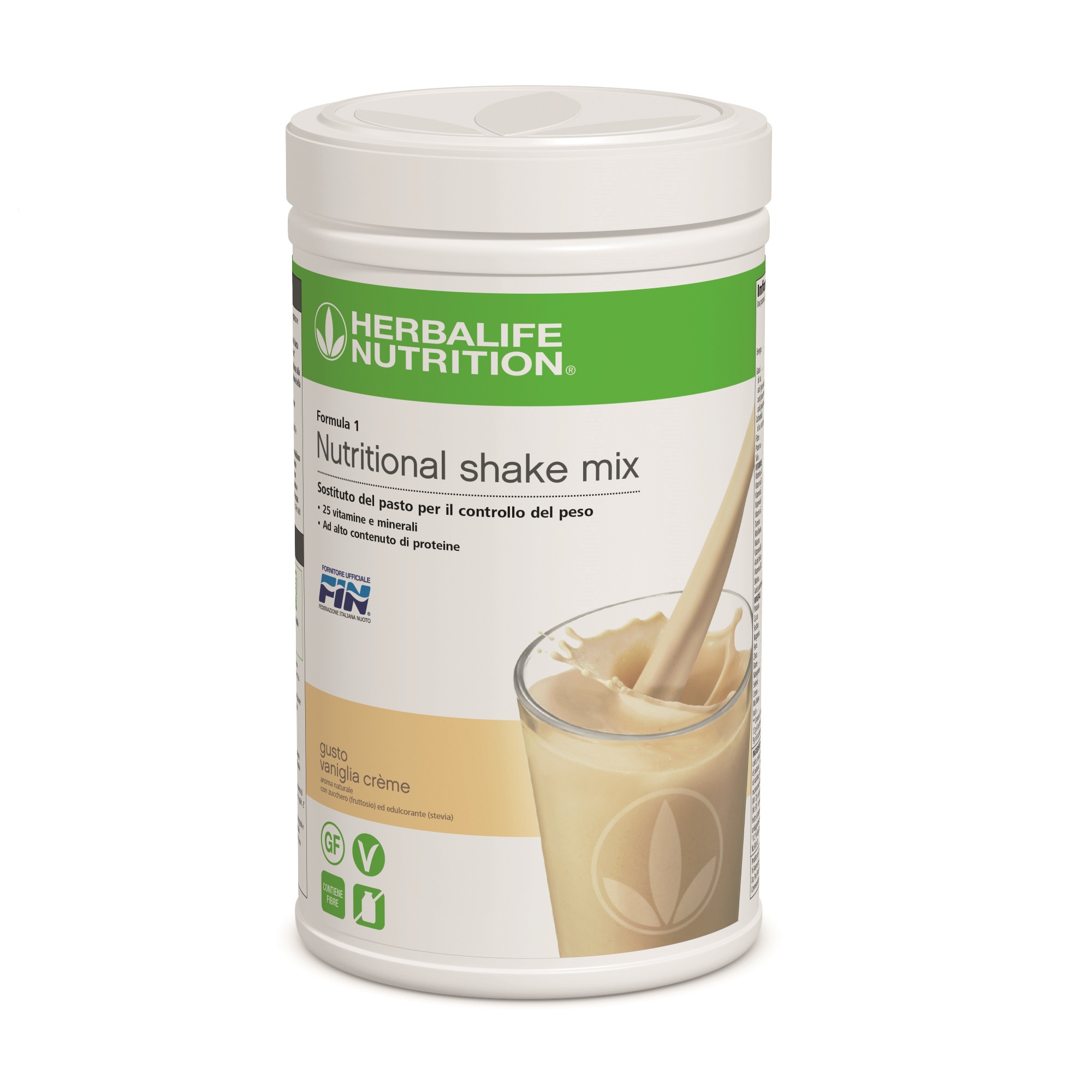Sostituto del pasto Formula 1 Vaniglia Crème780 g