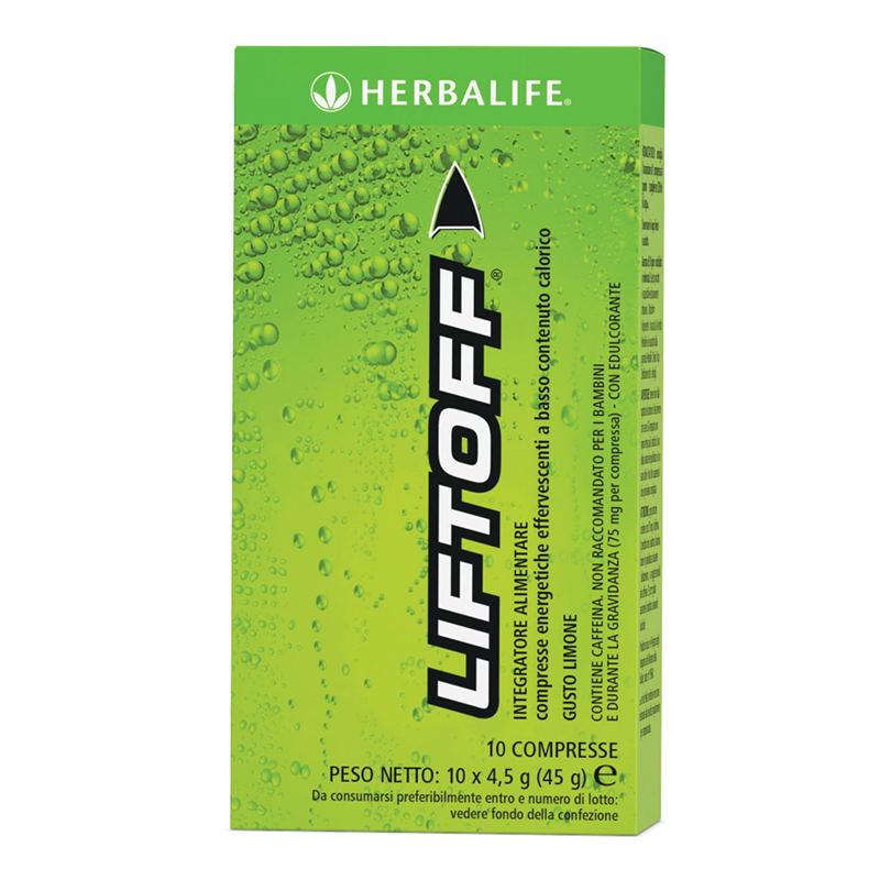 Compresse effervescenti per Energy Drink LiftOff® Limone