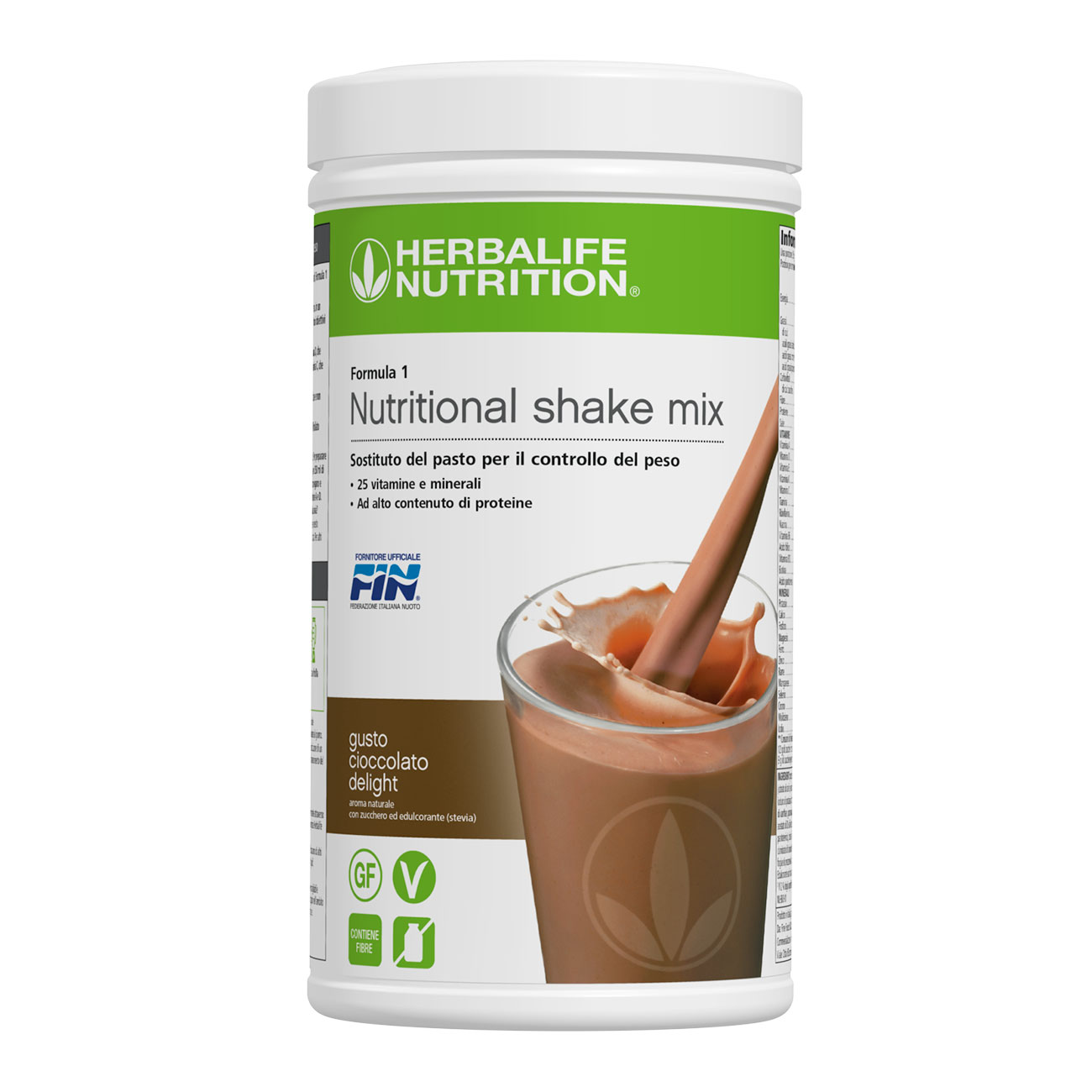 Sostituto del pasto Formula 1 Cioccolato Delight