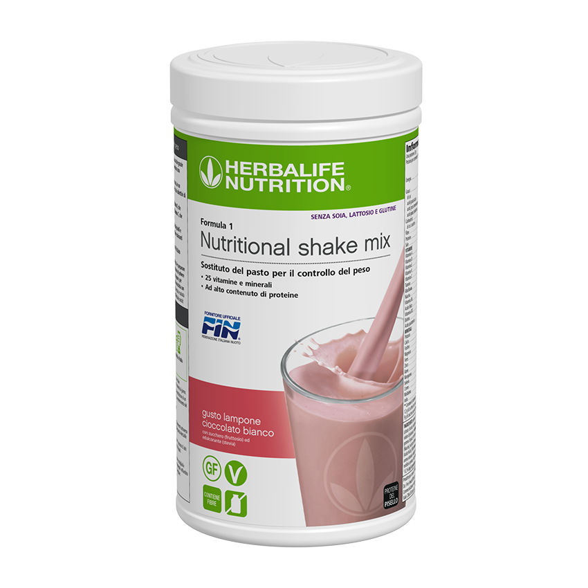 4469 Formula 1 Free Lampone e cioccolato bianco Pack Shot