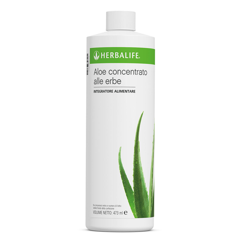 Aloe concentrato alle erbe Naturale 473 ml Herbalife Nutrition IT