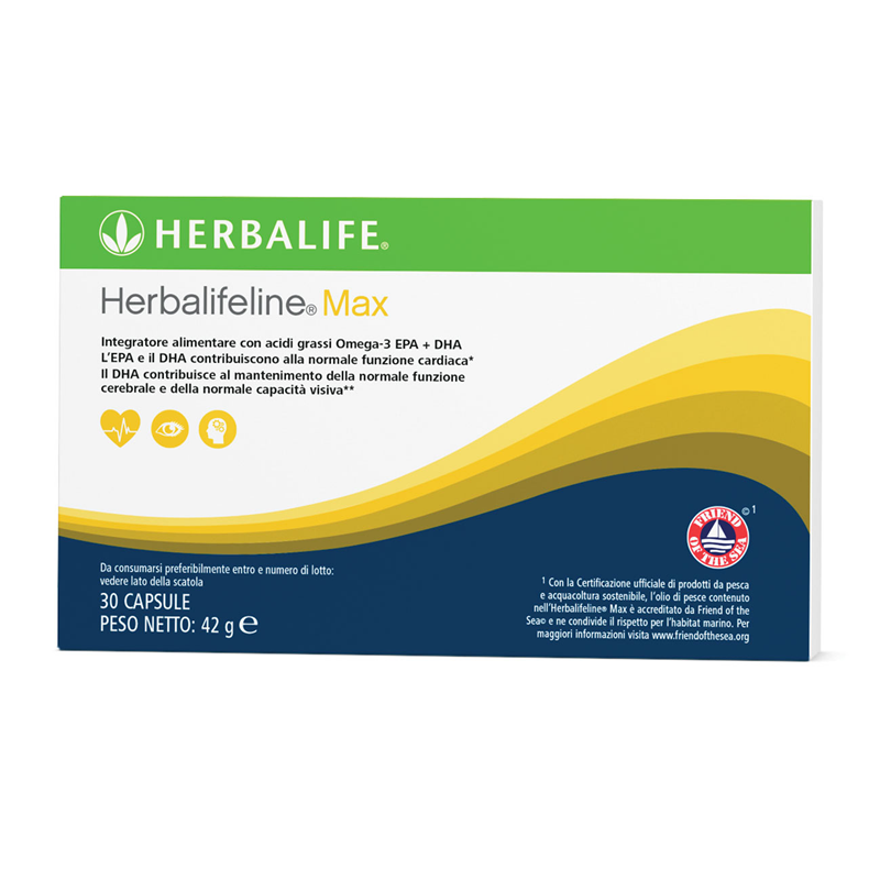 Herbalifeline® MAX 30 Capsule | Herbalife Nutrition IT