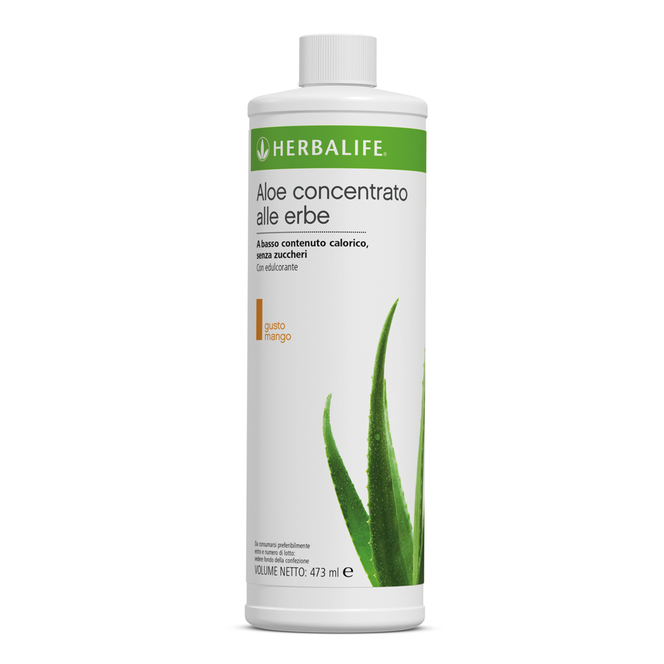 Aloe concentrato alle erbe Mango 473 ml Herbalife Nutrition IT